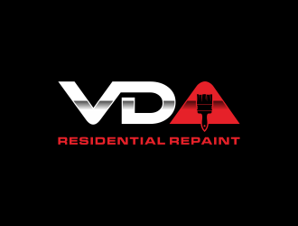 VDA Residential Repaint logo design by Editor