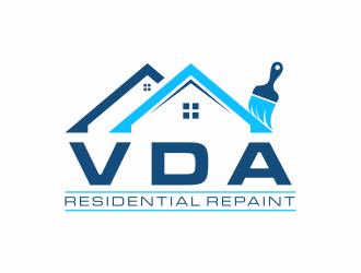 VDA Residential Repaint logo design by scolessi