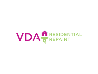 VDA Residential Repaint logo design by checx