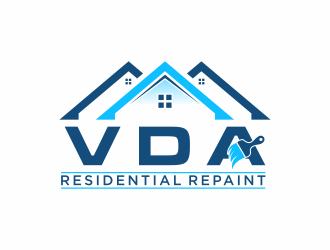 VDA Residential Repaint logo design by scolessi