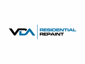 VDA Residential Repaint logo design by Editor