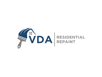 VDA Residential Repaint logo design by Rizqy