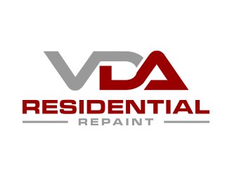 VDA Residential Repaint logo design by p0peye