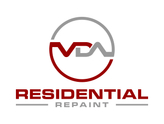 VDA Residential Repaint logo design by p0peye