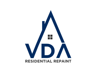 VDA Residential Repaint logo design by hopee