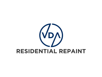 VDA Residential Repaint logo design by hopee
