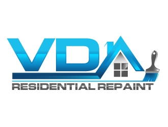 VDA Residential Repaint logo design by dorijo