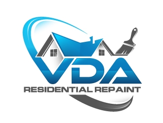 VDA Residential Repaint logo design by dorijo
