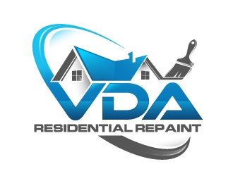 VDA Residential Repaint logo design by dorijo