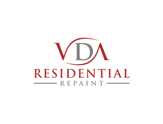 VDA Residential Repaint logo design by bricton
