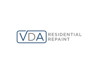 VDA Residential Repaint logo design by bricton