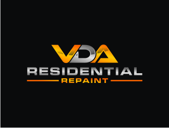 VDA Residential Repaint logo design by bricton