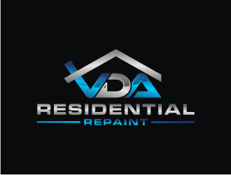 VDA Residential Repaint logo design by bricton