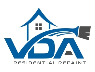 VDA Residential Repaint logo design by Alfatih05
