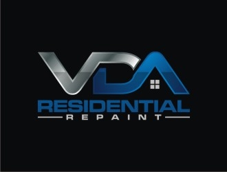VDA Residential Repaint logo design by agil