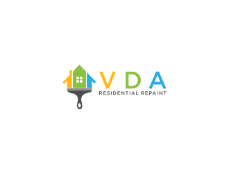 VDA Residential Repaint logo design by kaylee