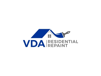 VDA Residential Repaint logo design by CreativeKiller