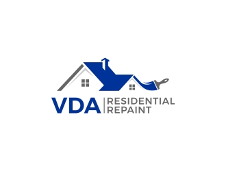 VDA Residential Repaint logo design by CreativeKiller