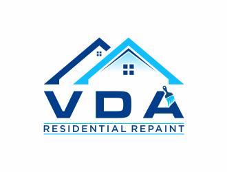 VDA Residential Repaint logo design by scolessi