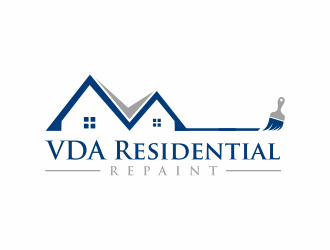 VDA Residential Repaint logo design by scolessi