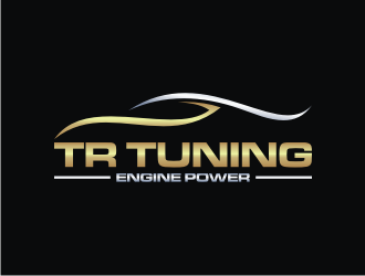 TR TUNING  logo design by rief