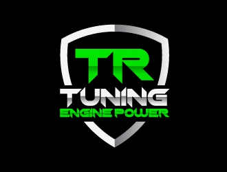 TR TUNING  logo design by aryamaity
