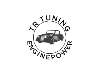 TR TUNING  logo design by logitec