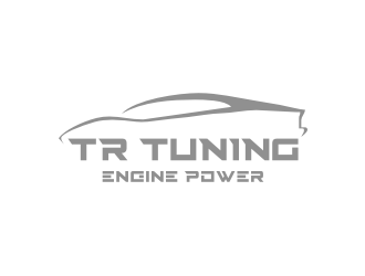 TR TUNING  logo design by mbamboex