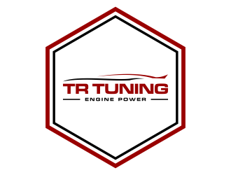 TR TUNING  logo design by p0peye