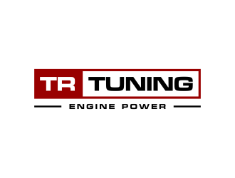 TR TUNING  logo design by p0peye