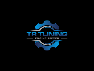 TR TUNING  logo design by p0peye