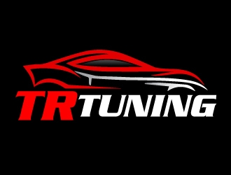TR TUNING  logo design by AamirKhan