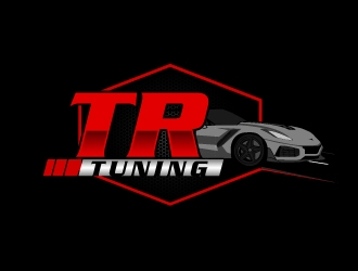 TR TUNING  logo design by AamirKhan