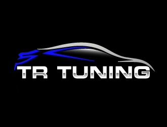 TR TUNING  logo design by AamirKhan