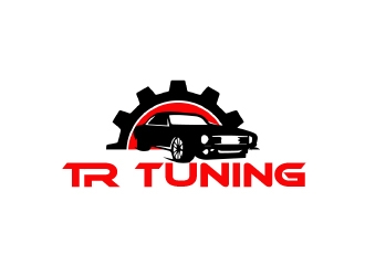TR TUNING  logo design by AamirKhan