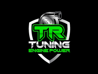 TR TUNING  logo design by aryamaity