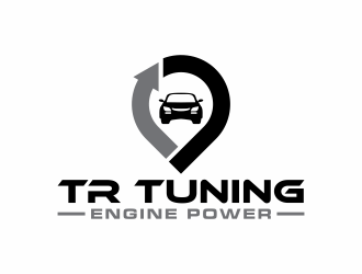 TR TUNING  logo design by eagerly