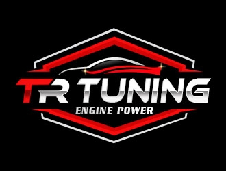 TR TUNING  logo design by Benok