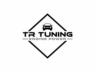TR TUNING  logo design by eagerly