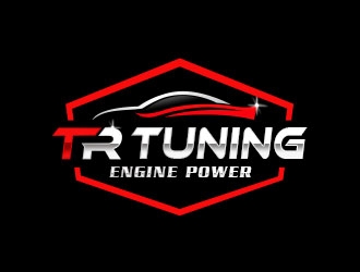 TR TUNING  logo design by Benok