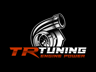 TR TUNING  logo design by IrvanB