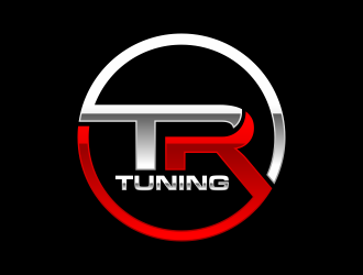 TR TUNING  logo design by hidro