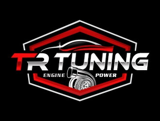 TR TUNING  logo design by Benok