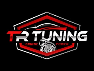 TR TUNING  logo design by Benok