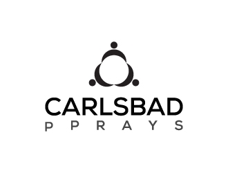 Carlsbad Prays logo design by aryamaity