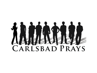 Carlsbad Prays logo design by logitec