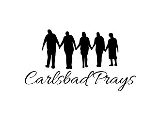 Carlsbad Prays logo design by GemahRipah