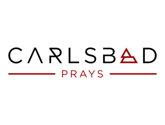 Carlsbad Prays logo design by p0peye