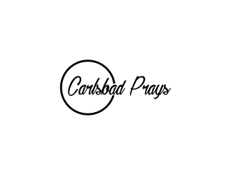 Carlsbad Prays logo design by kingdeco