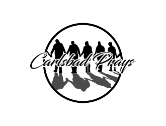 Carlsbad Prays logo design by oke2angconcept